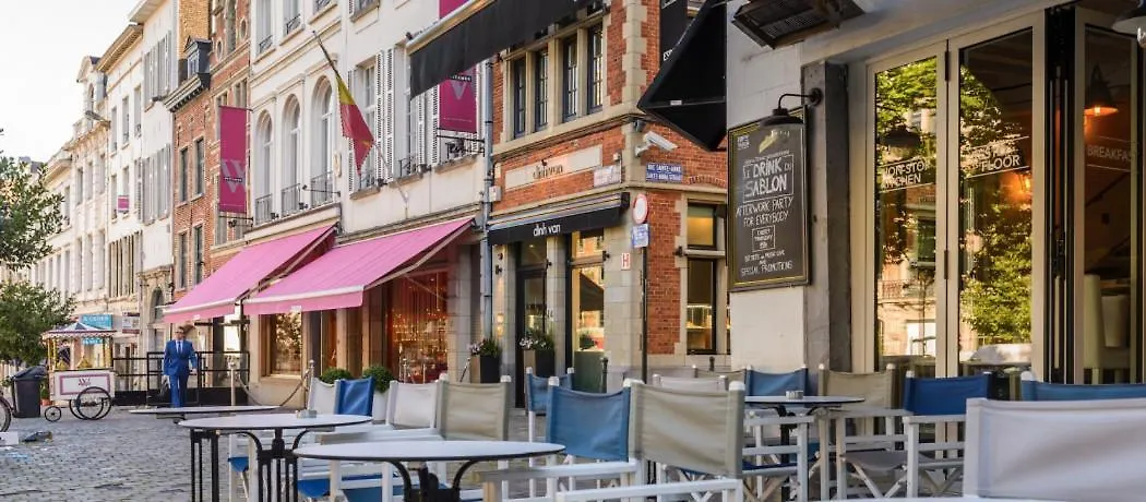 Daire Magnifique Appartement Au Coeur Du Sablon ! Brüksel Belçika