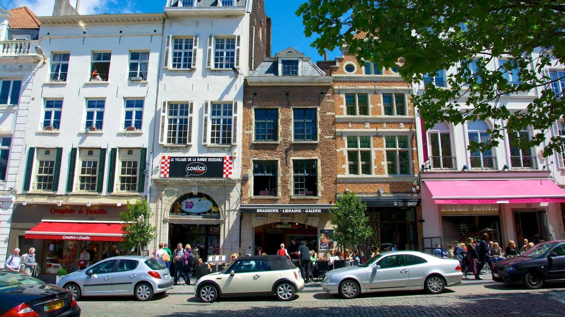 Magnifique Appartement Au Coeur Du Sablon ! Brussels Apartment