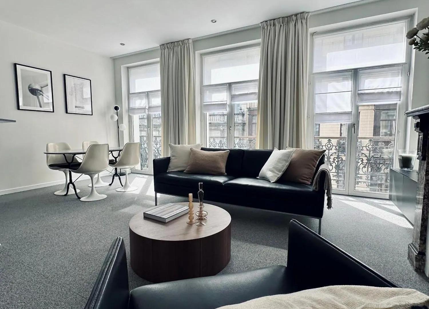 Magnifique Appartement Au Coeur Du Sablon ! Brussels Apartment
