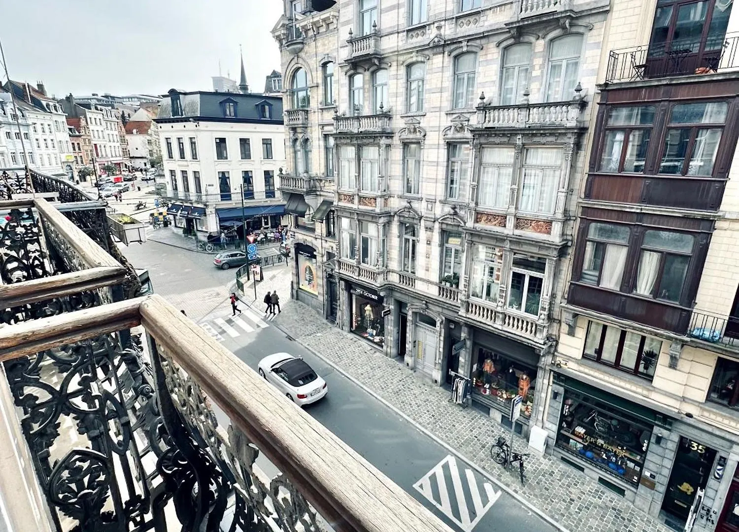 Magnifique Appartement Au Coeur Du Sablon ! Brussels Apartment